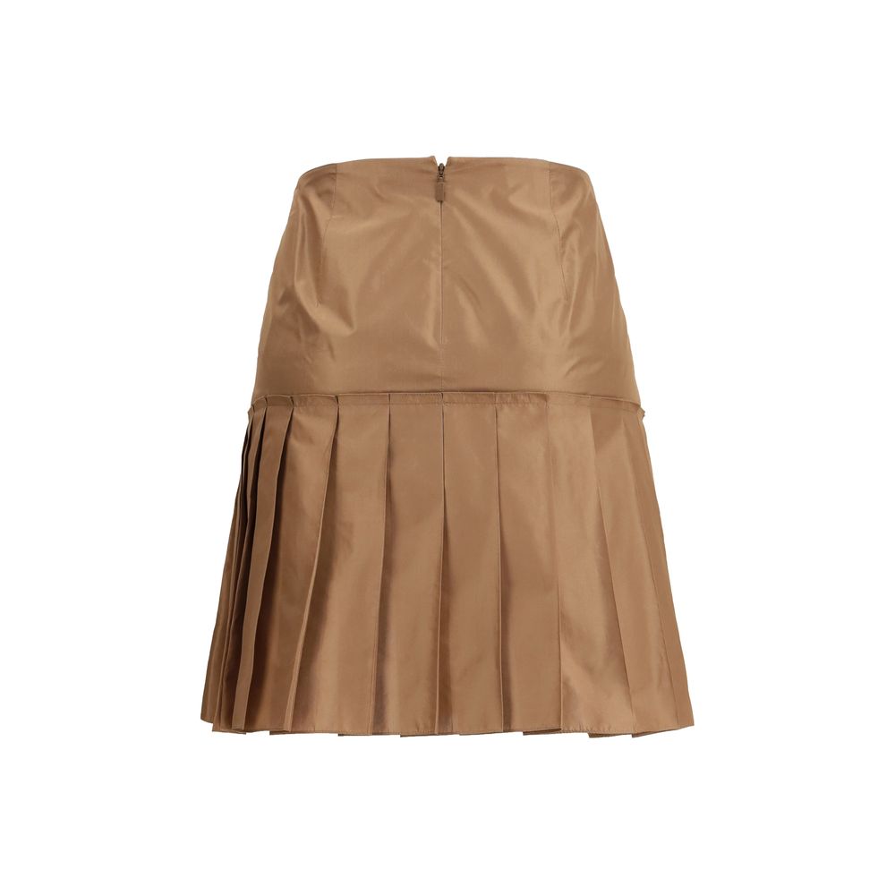 Silk Taffetas Skirt