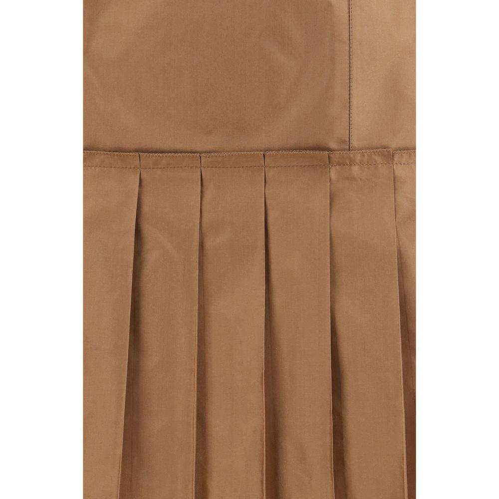 Silk Taffetas Skirt