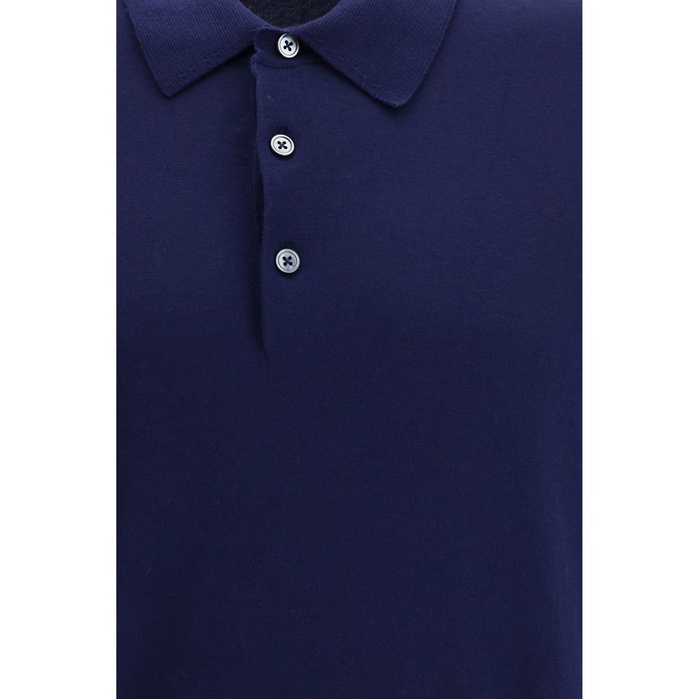 Long-sleeved Polo