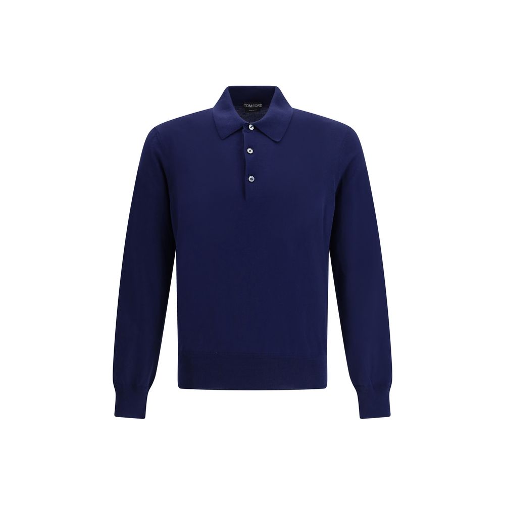 Long-sleeved Polo