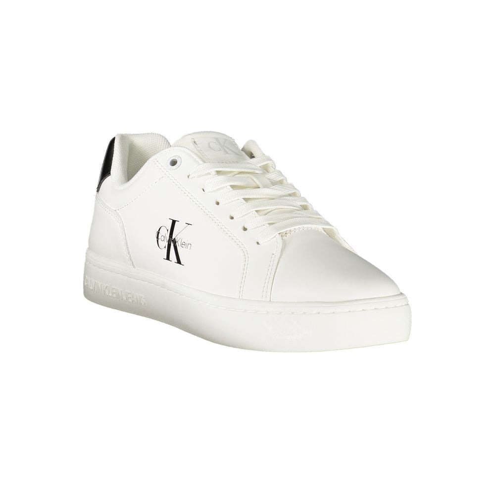 Bianco Polyurethane Women Sneaker