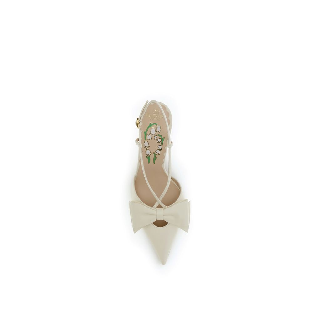 Bowow slingback leather Pump