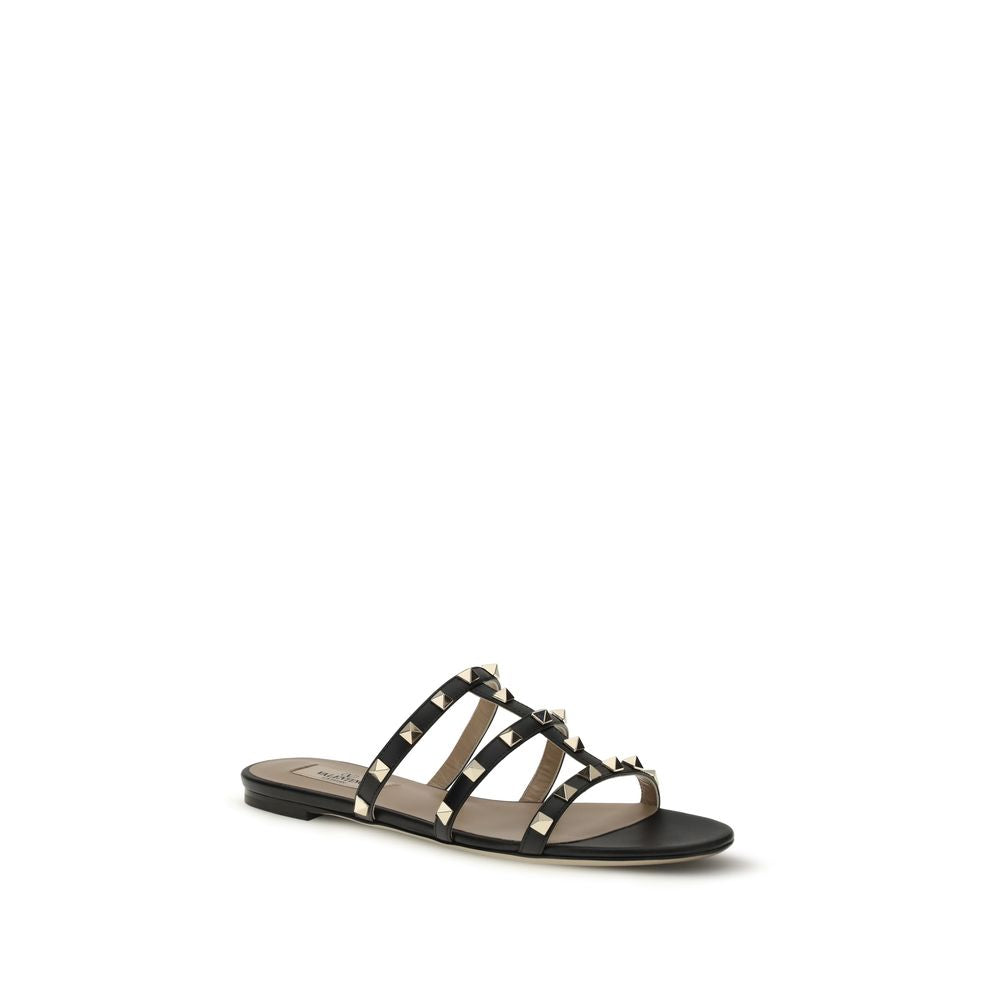 Rockstud slider Sandal