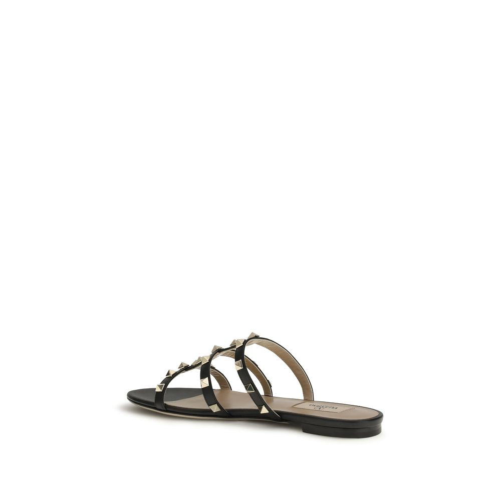 Rockstud slider Sandal