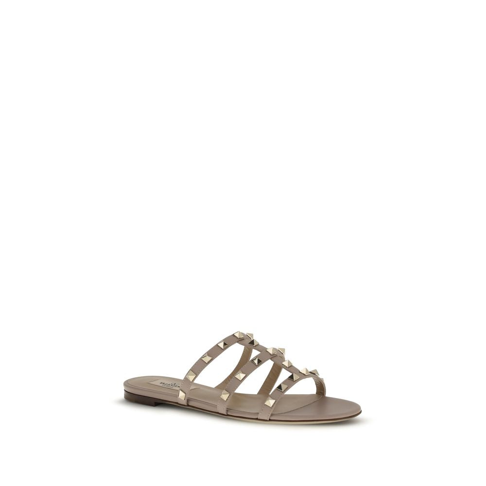 Rockstud slider Sandal