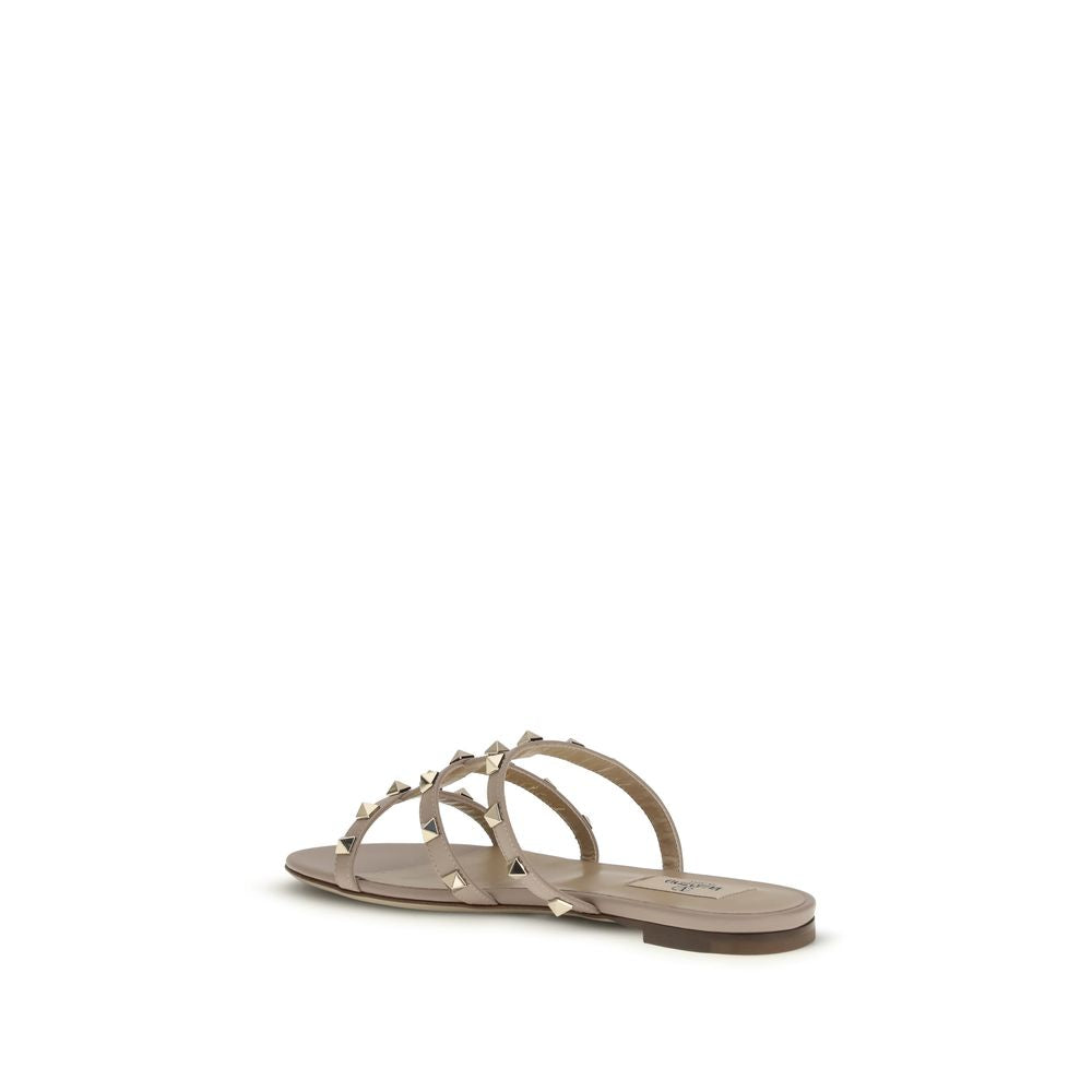 Rockstud slider Sandal