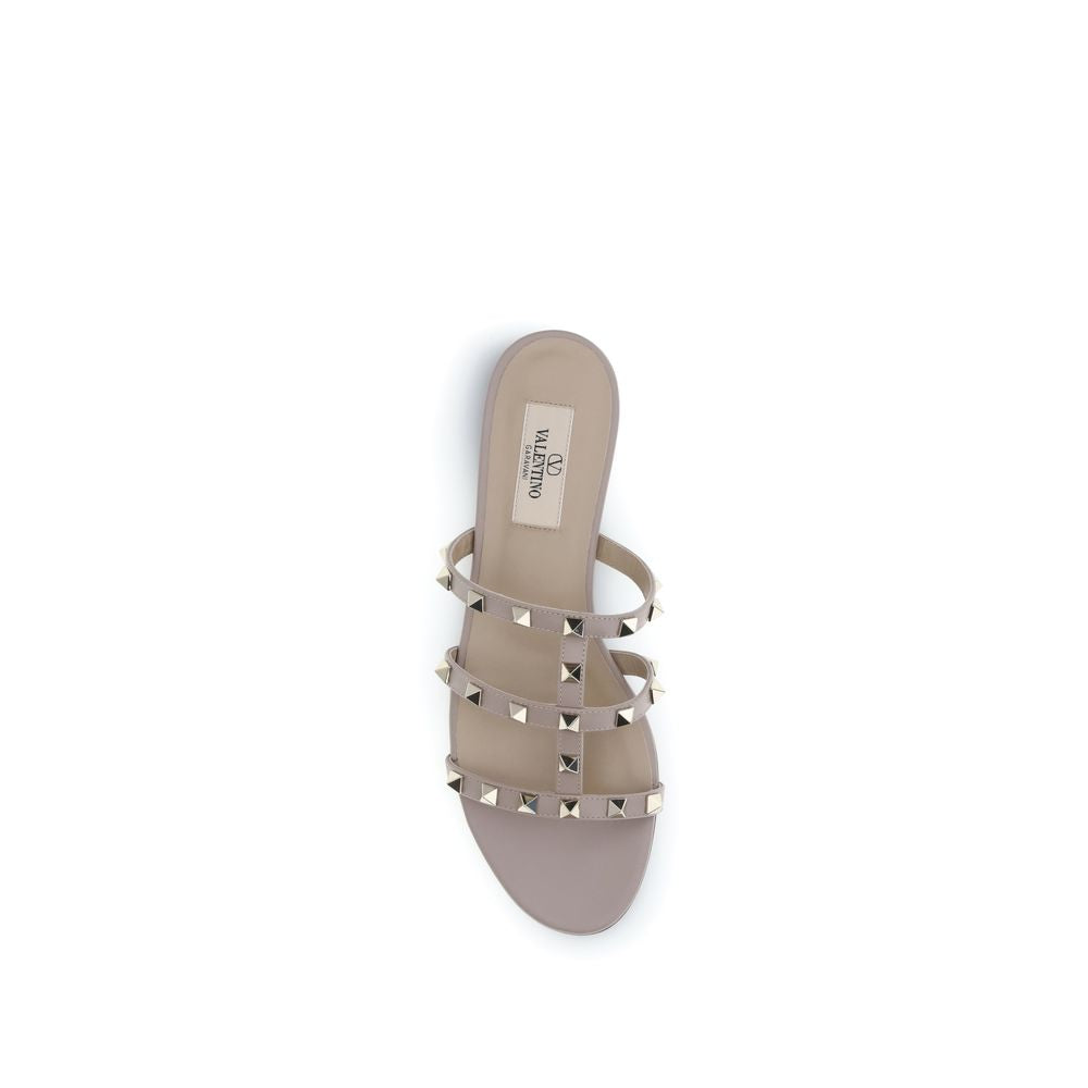 Rockstud slider Sandal