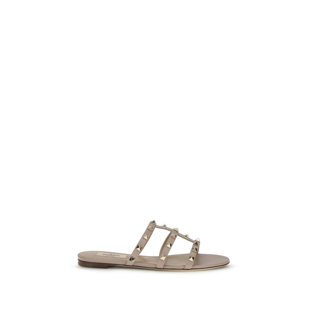 Rockstud slider Sandal