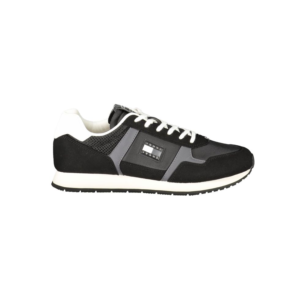 Nero Polyurethane Herren Sneaker