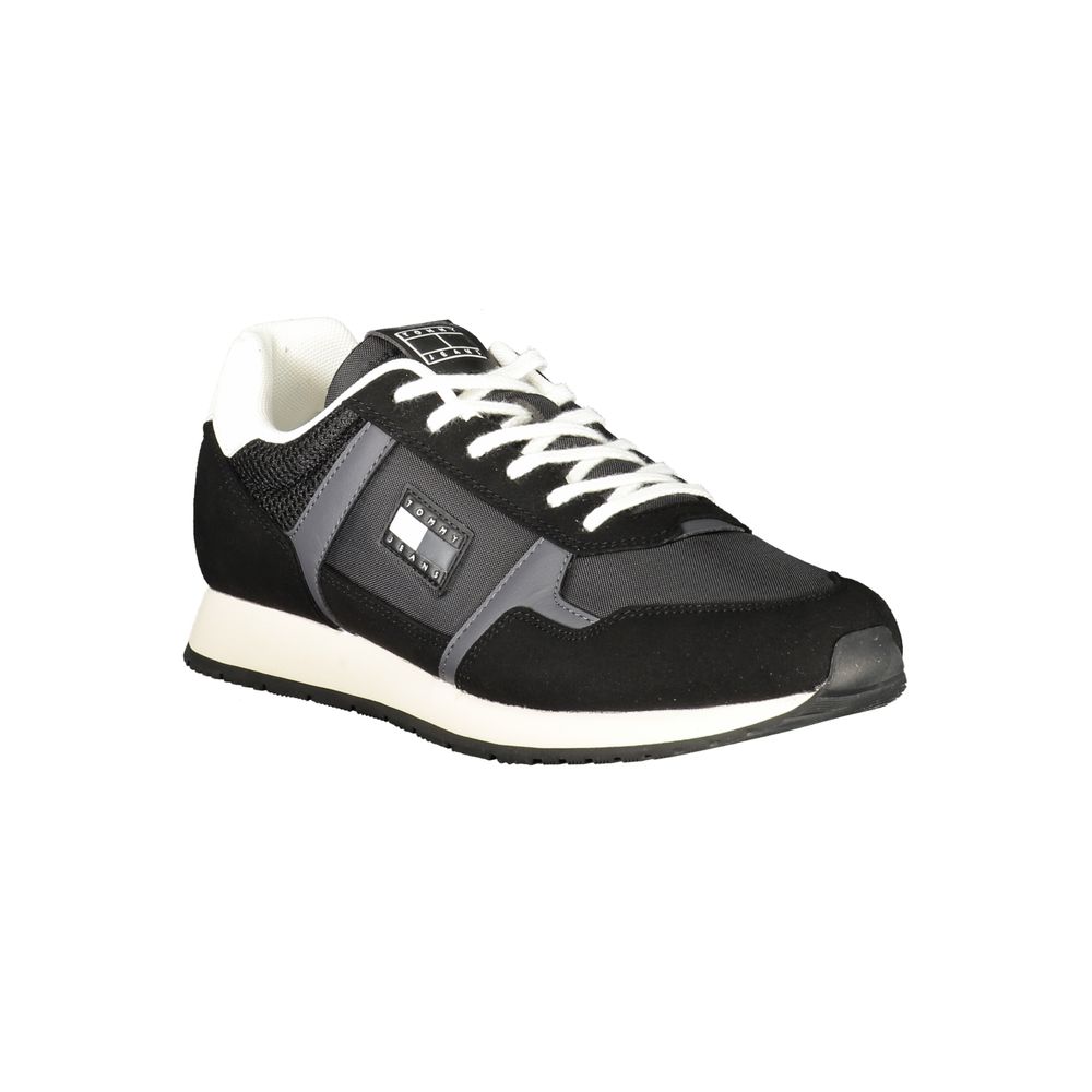 Nero Polyurethane Herren Sneaker
