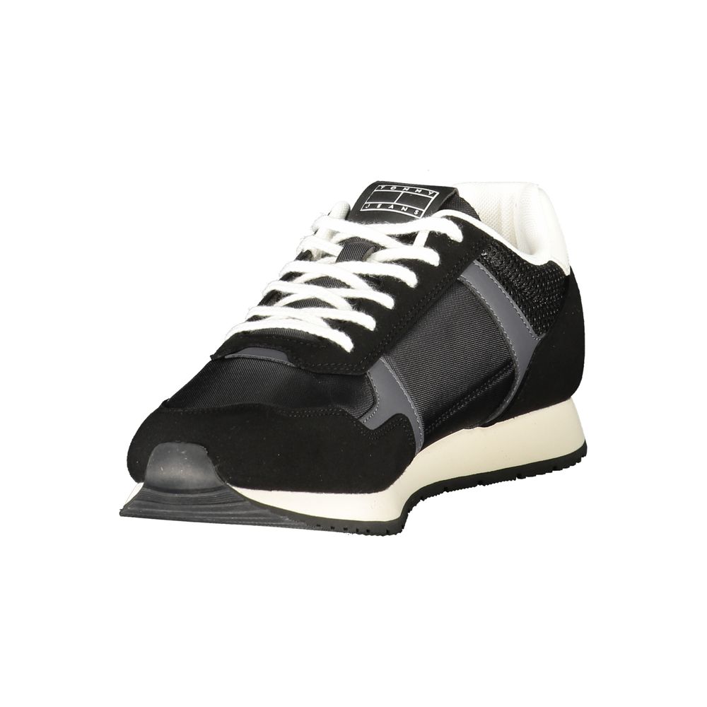 Nero Polyurethane Herren Sneaker