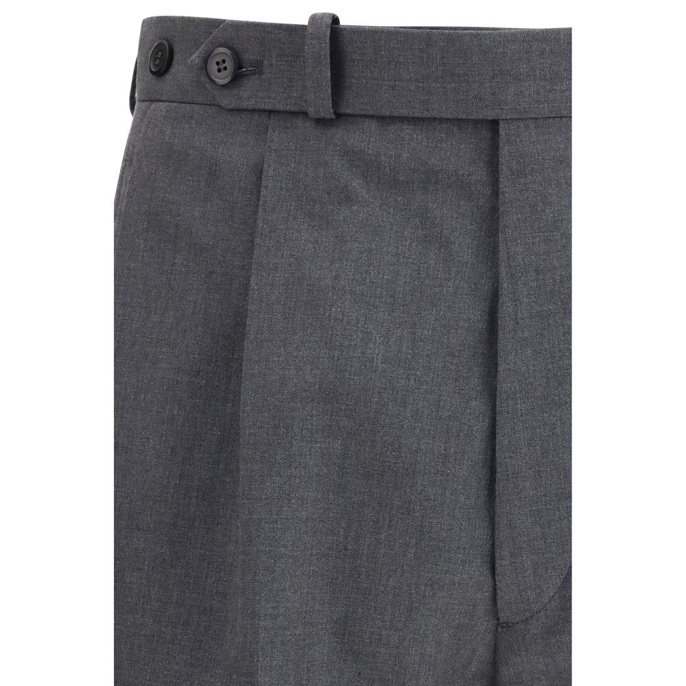 Wool Trousers
