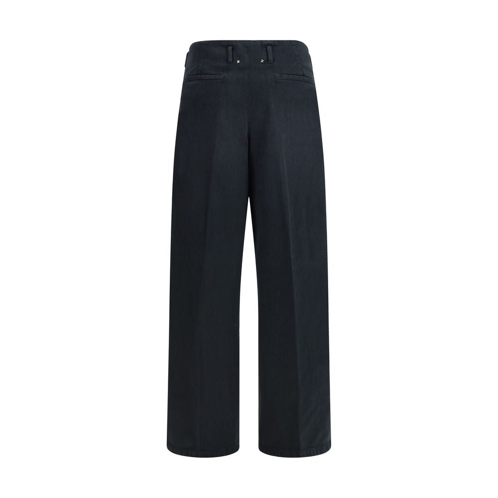 Cotton denim Trousers