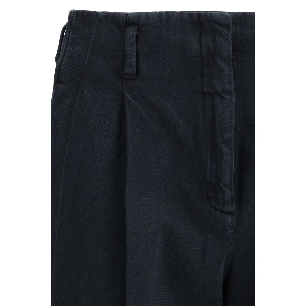 Cotton denim Trousers