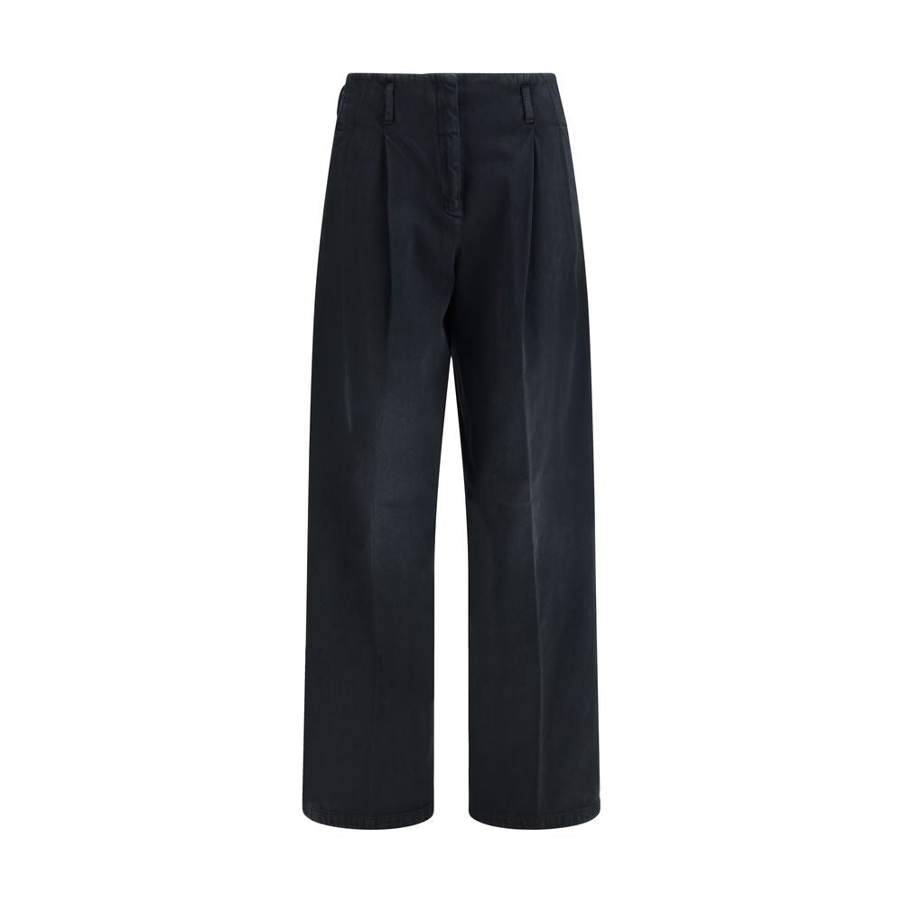 Cotton denim Trousers