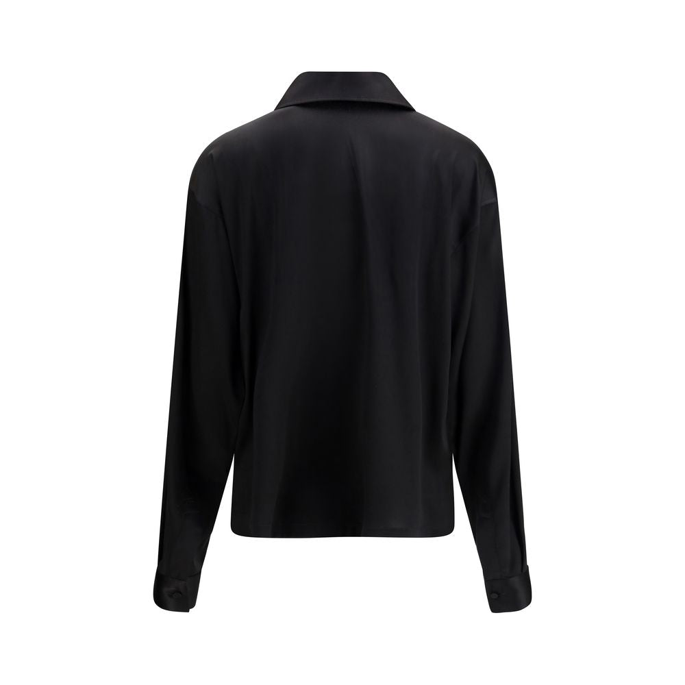 Stretch Silk Shirt
