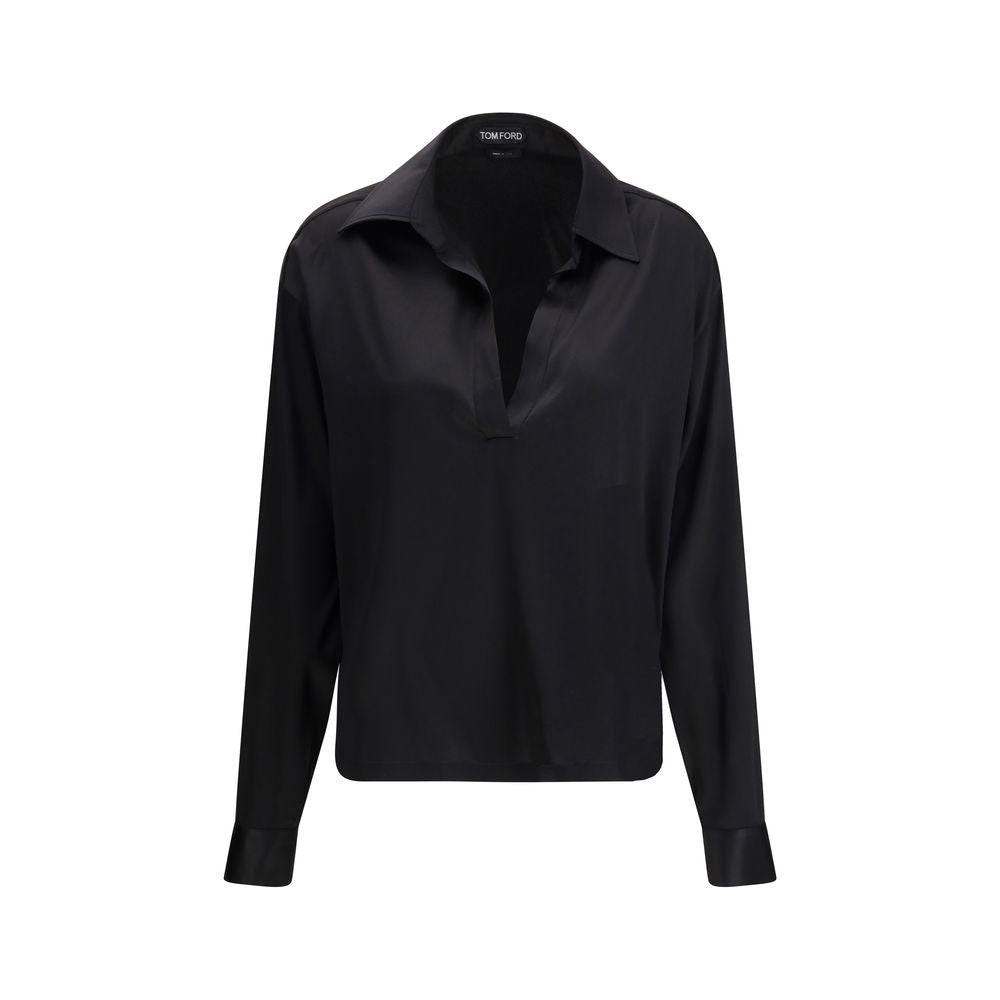 Stretch Silk Shirt