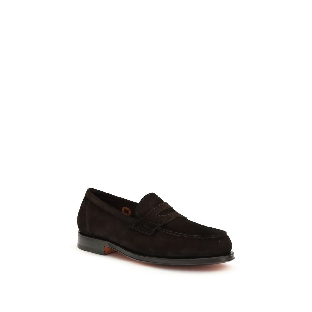 Suede Loafer