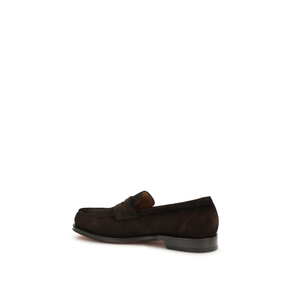 Suede Loafer