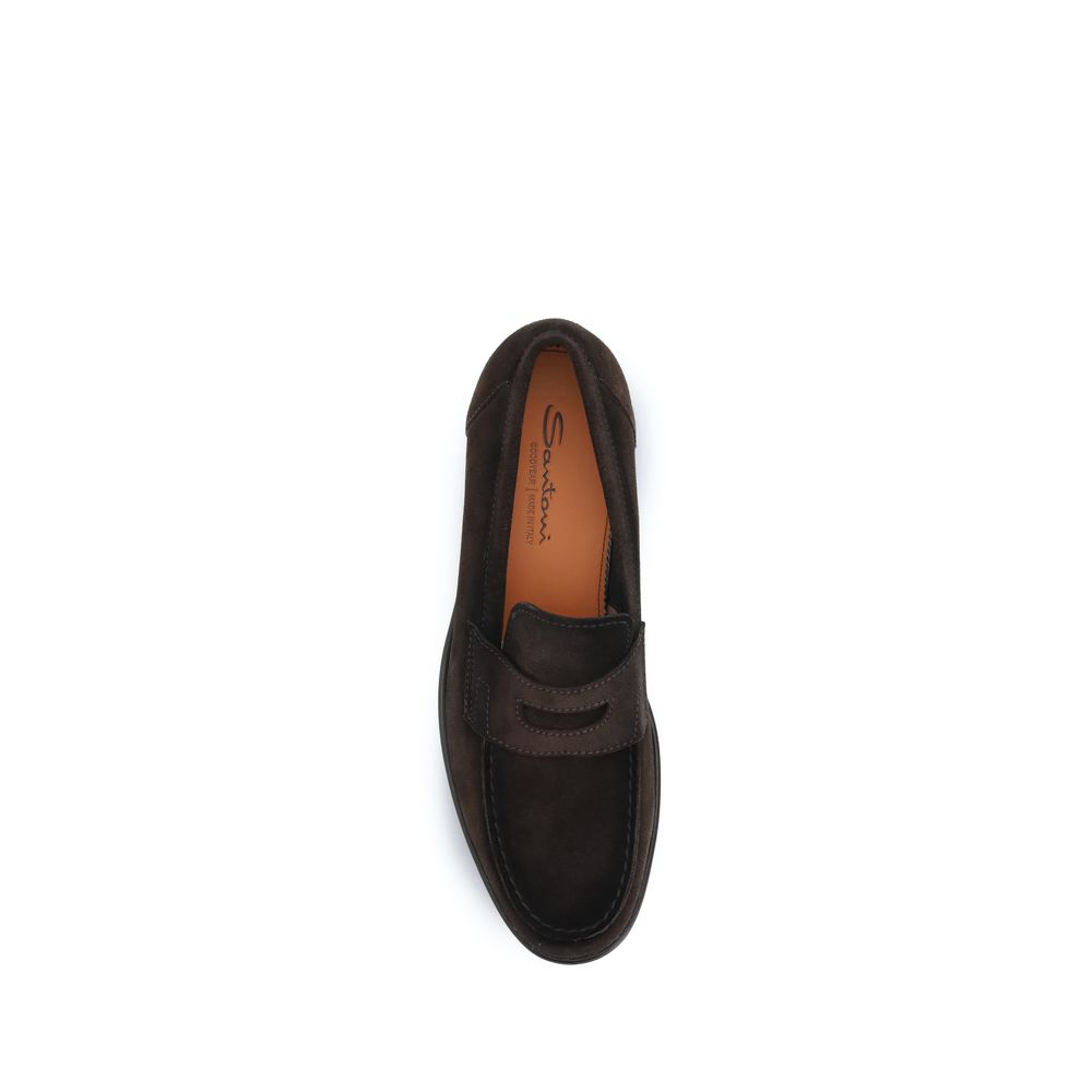 Suede Loafer