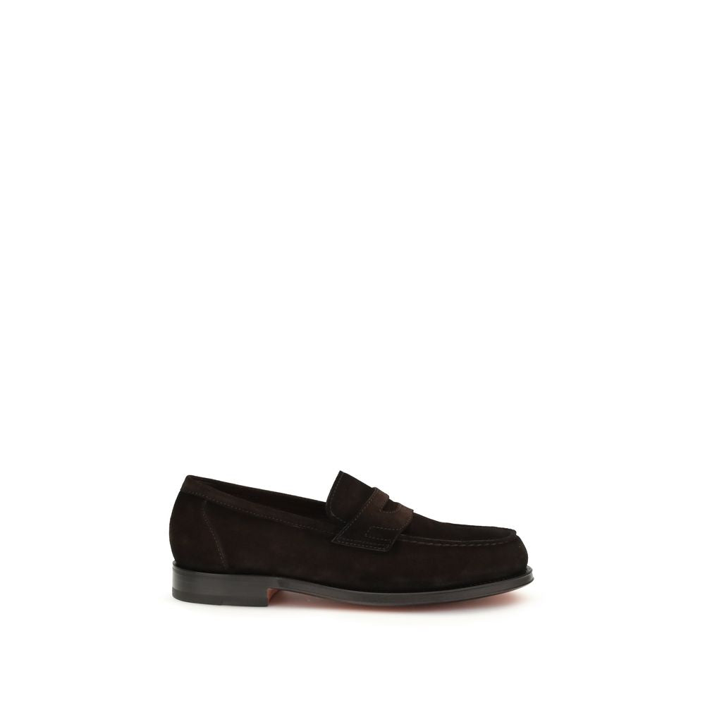 Suede Loafer