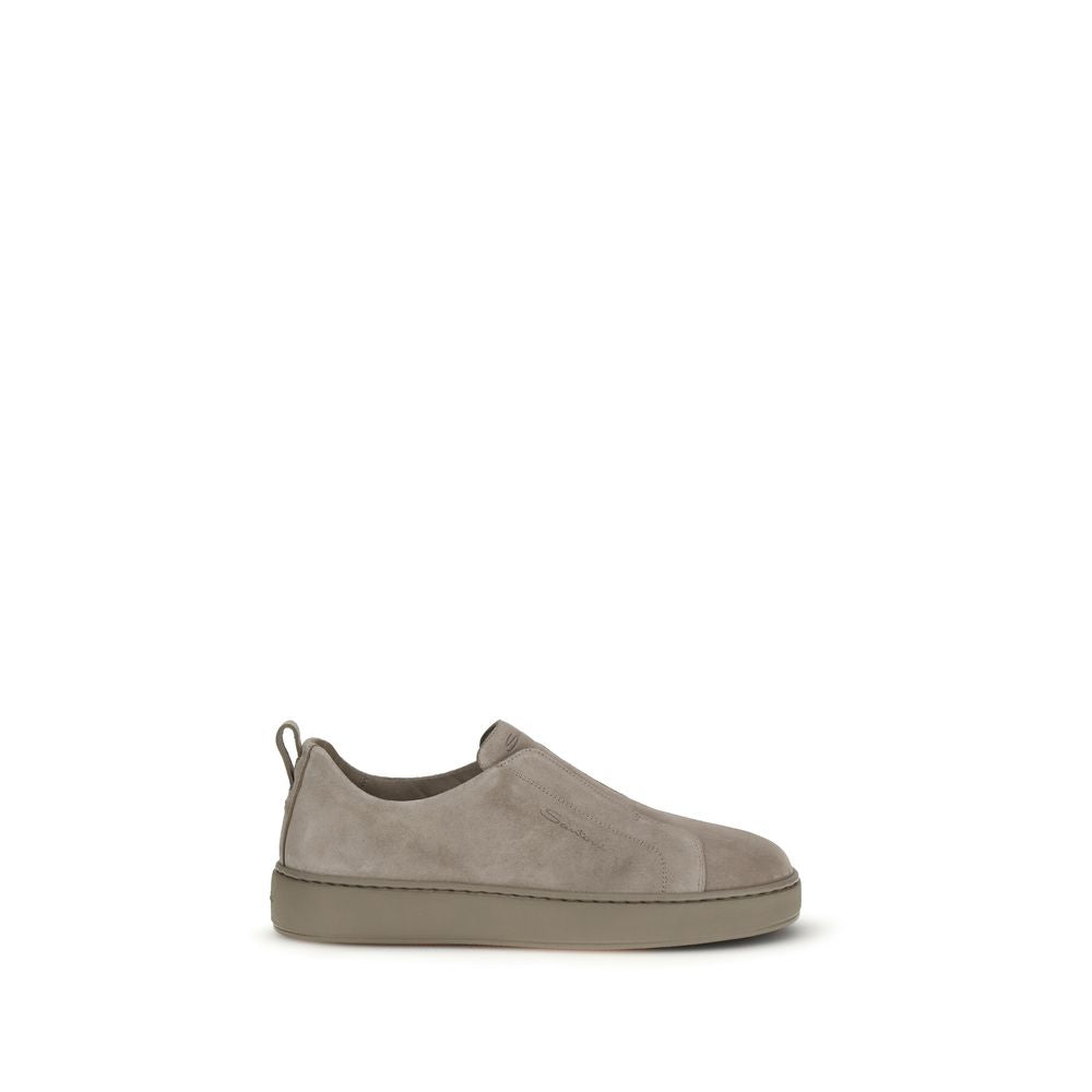 Suede slip-on Sneakers
