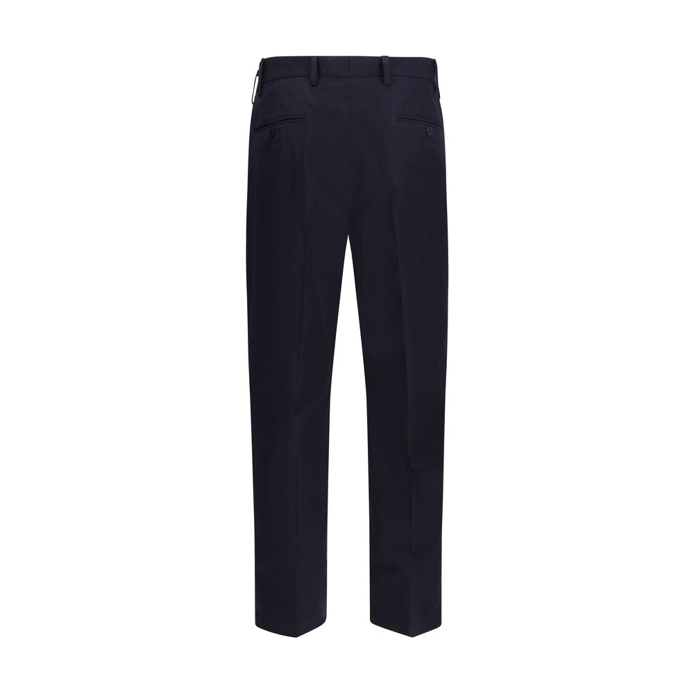 Tailored cotton poplin Pants
