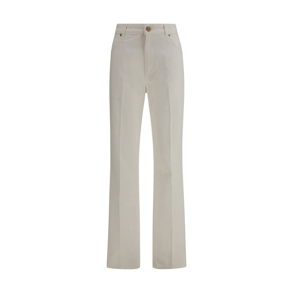 Straight-leg denim Jeans