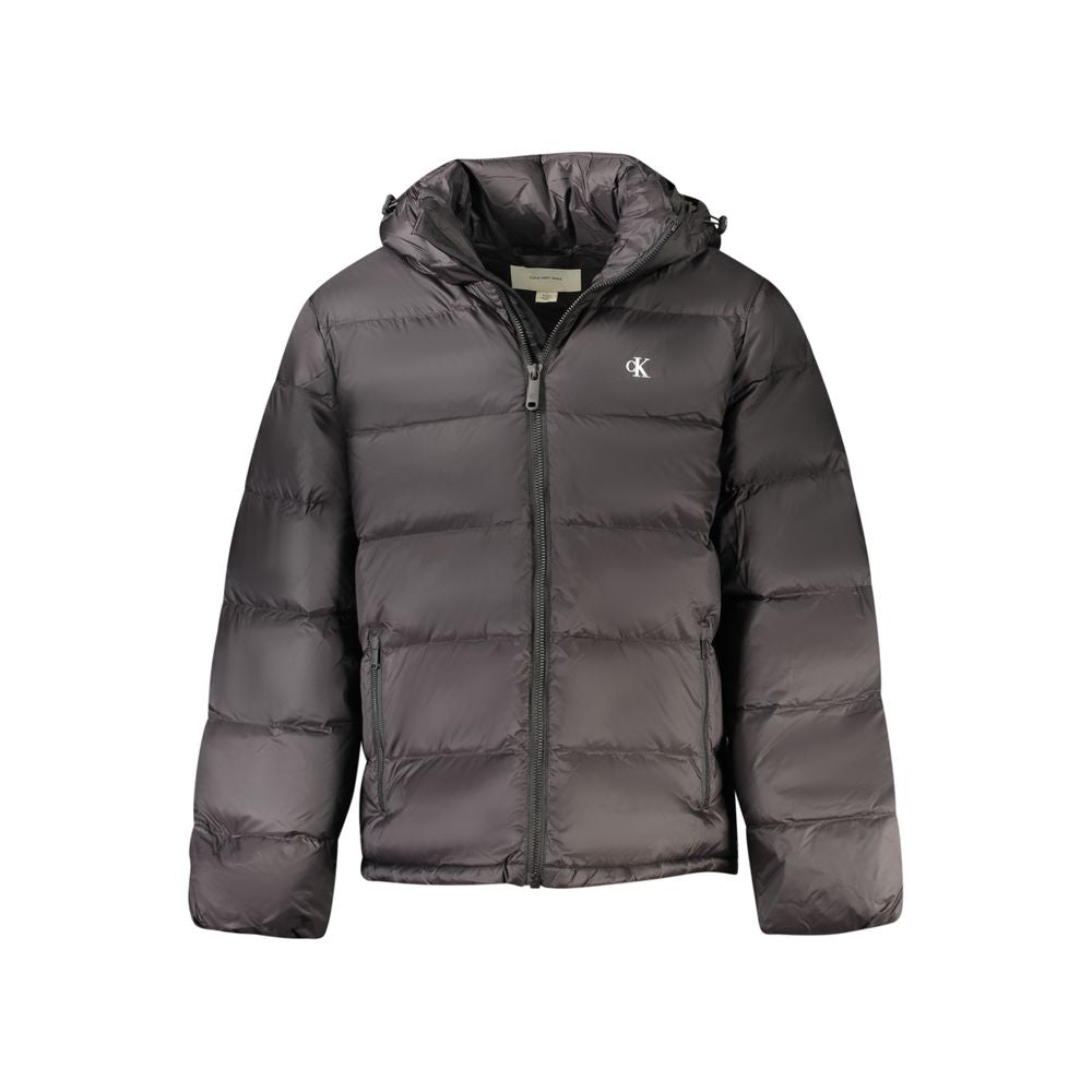 Nero Poliammide Men Jacket