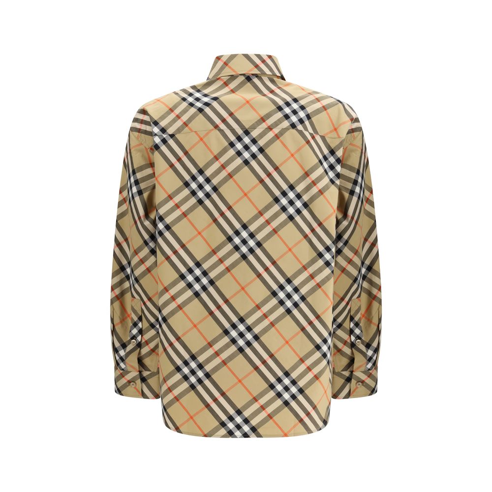 Slim fit cotton Check Shirt