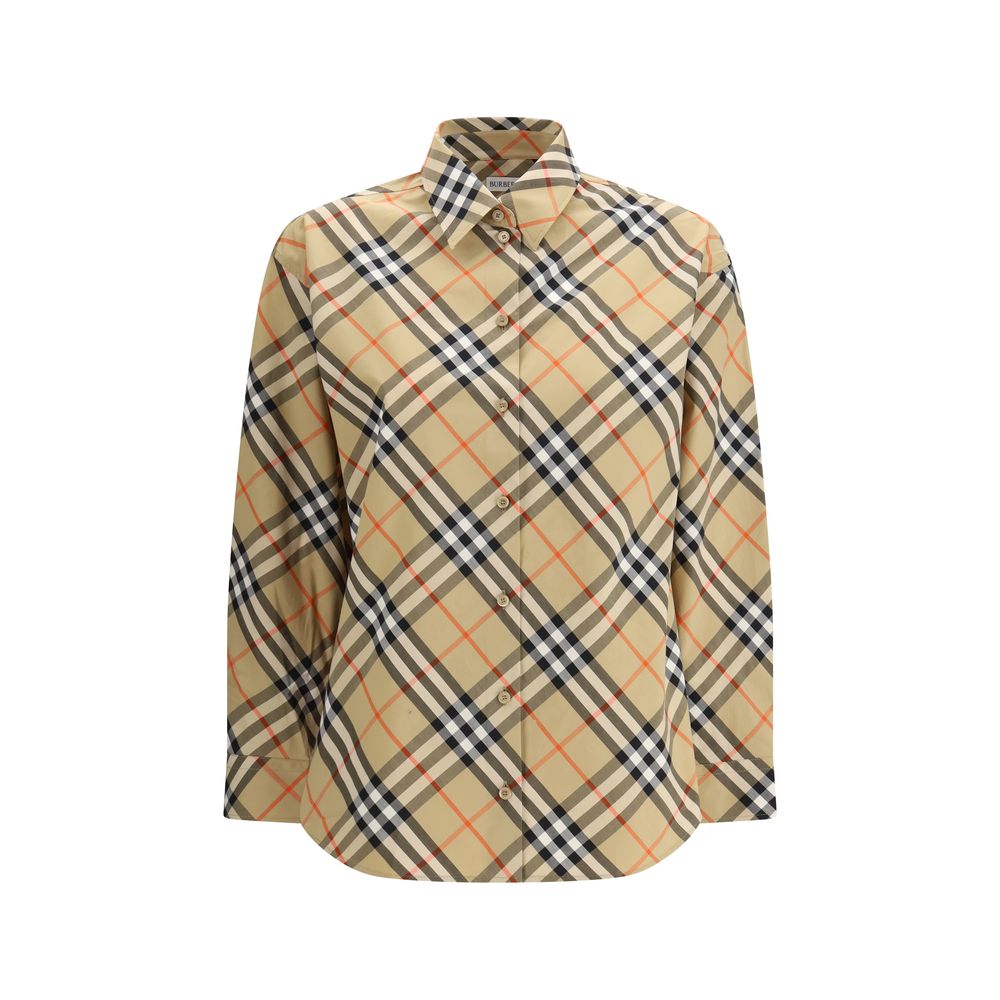 Slim fit cotton Check Shirt
