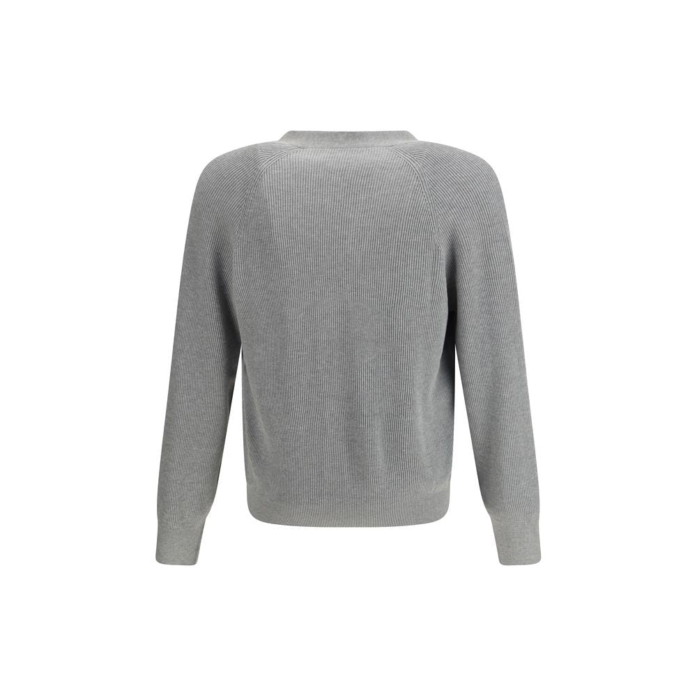 Ribbed Cardigan