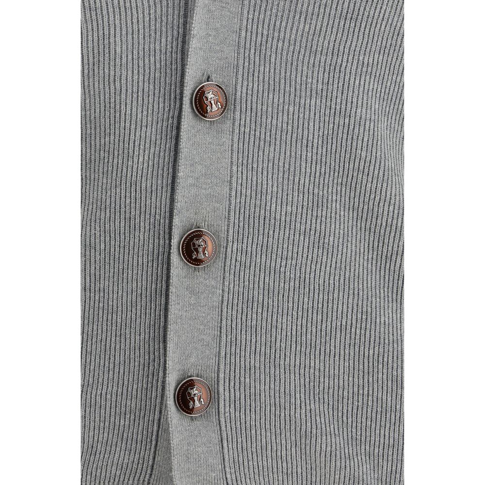 Ribbed Cardigan