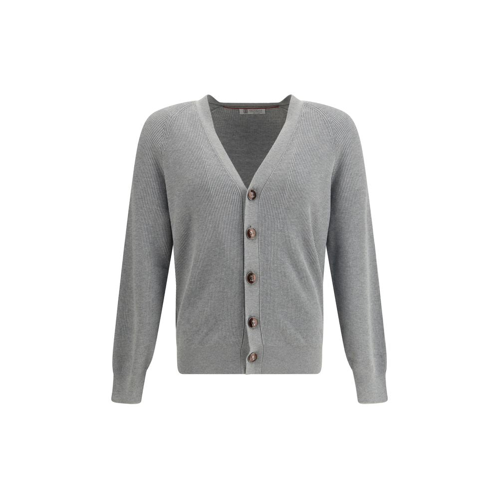 Ribbed Cardigan