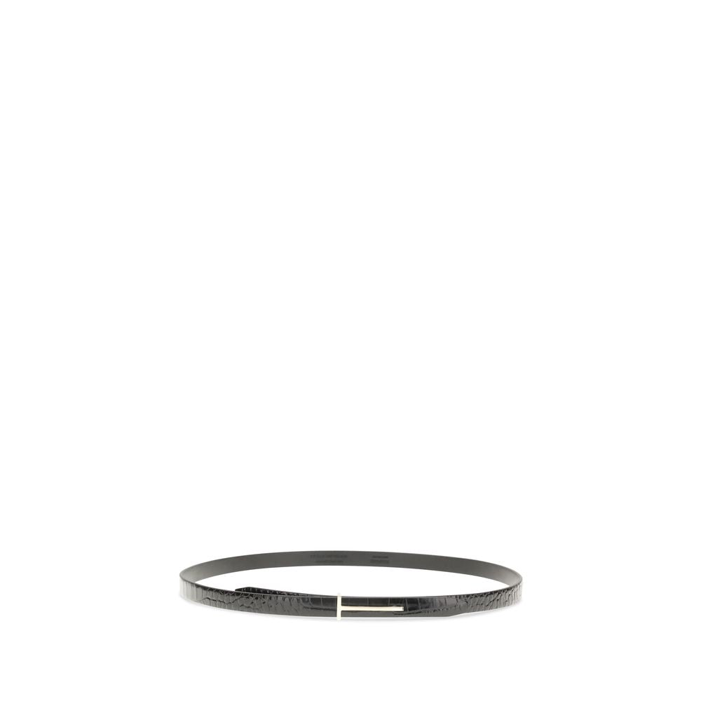 Belt with T
