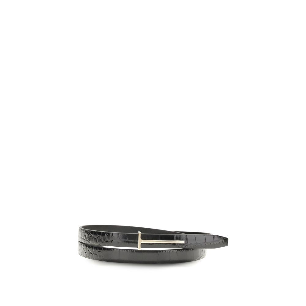 Belt with T