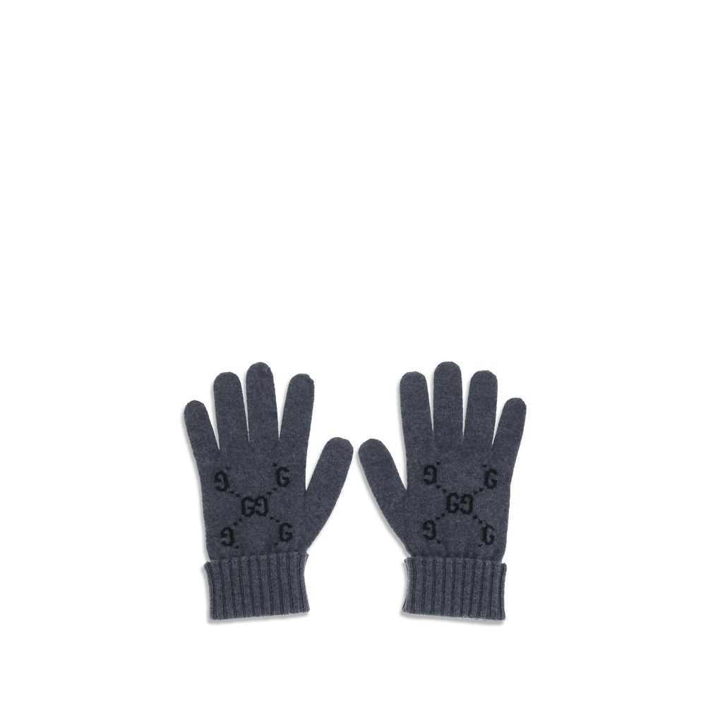 Gray Cashmere Gloves