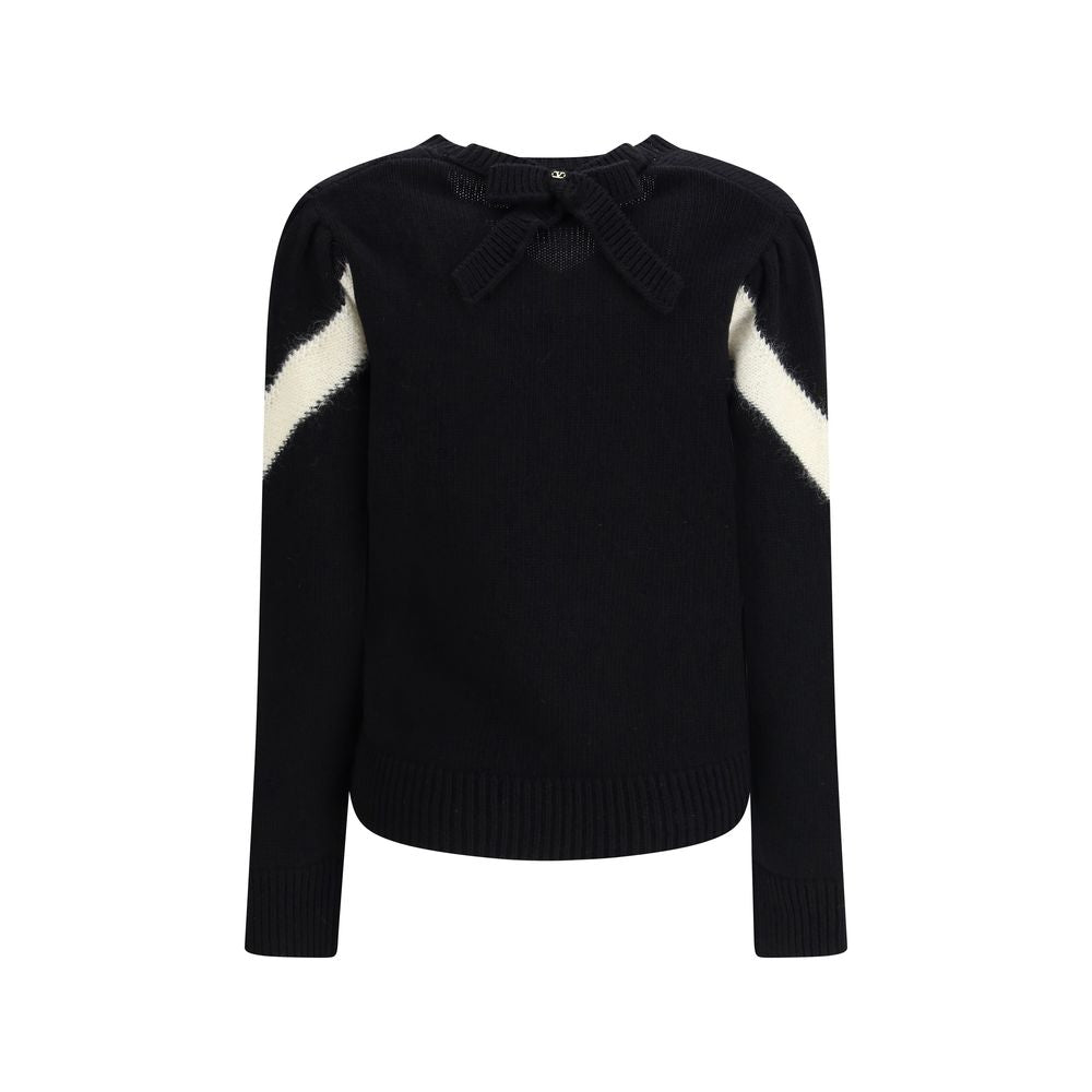 Schwarzes Fleece-Sweatshirt
