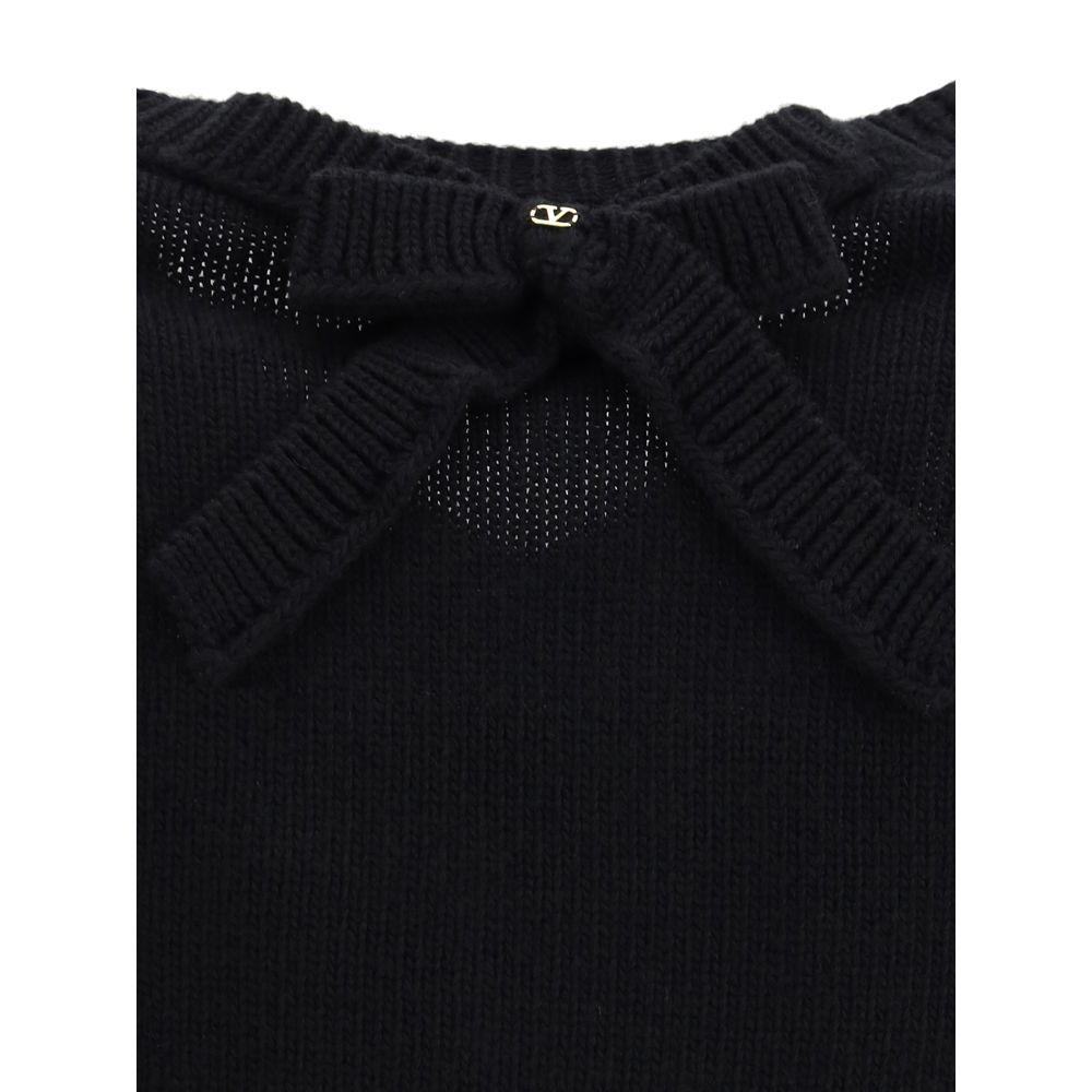 Schwarzes Fleece-Sweatshirt