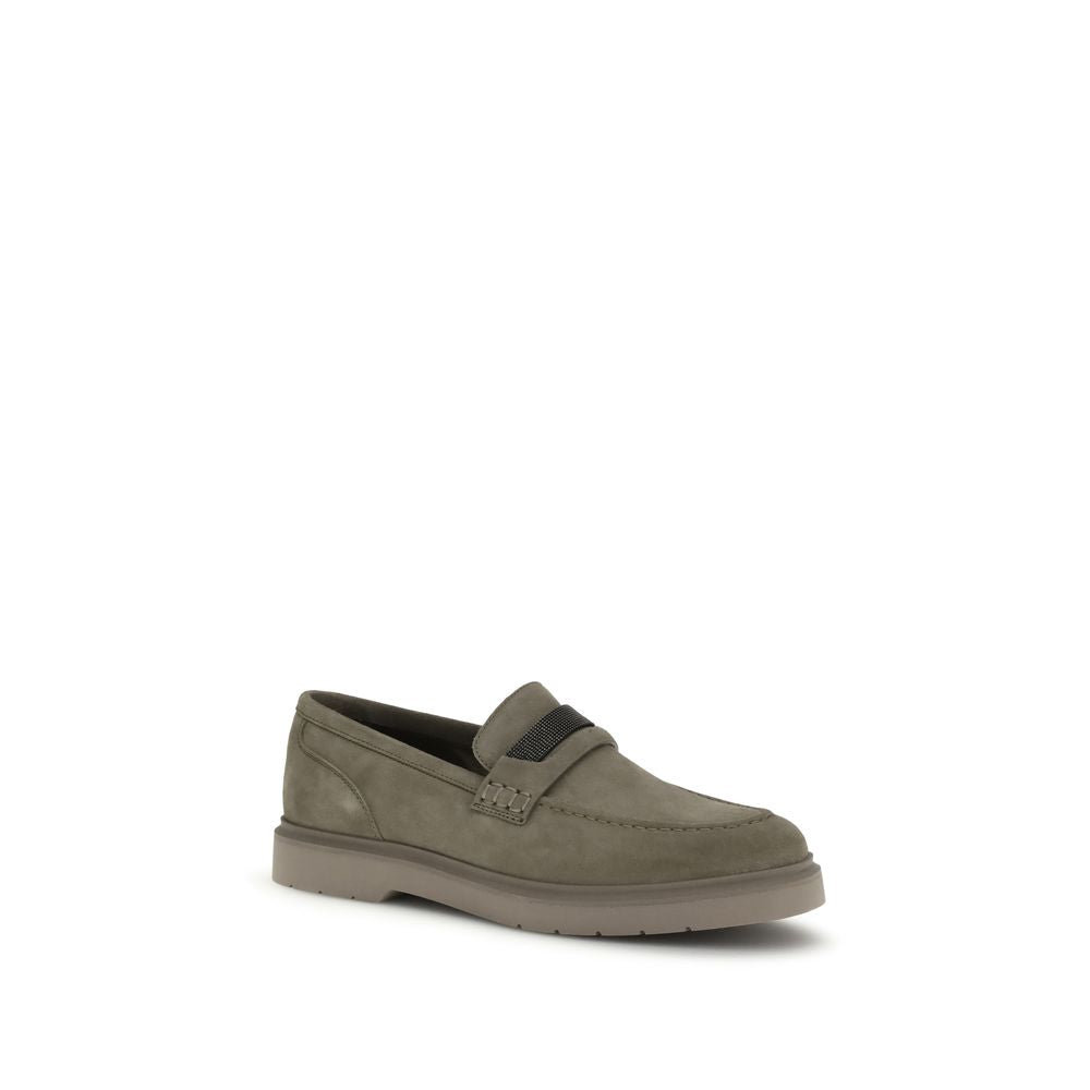 Leather Loafers
