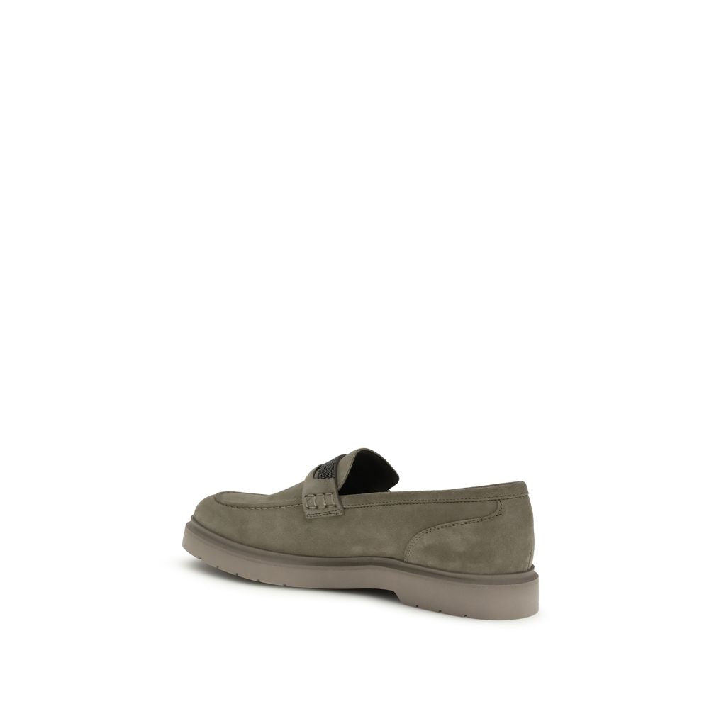 Leather Loafers