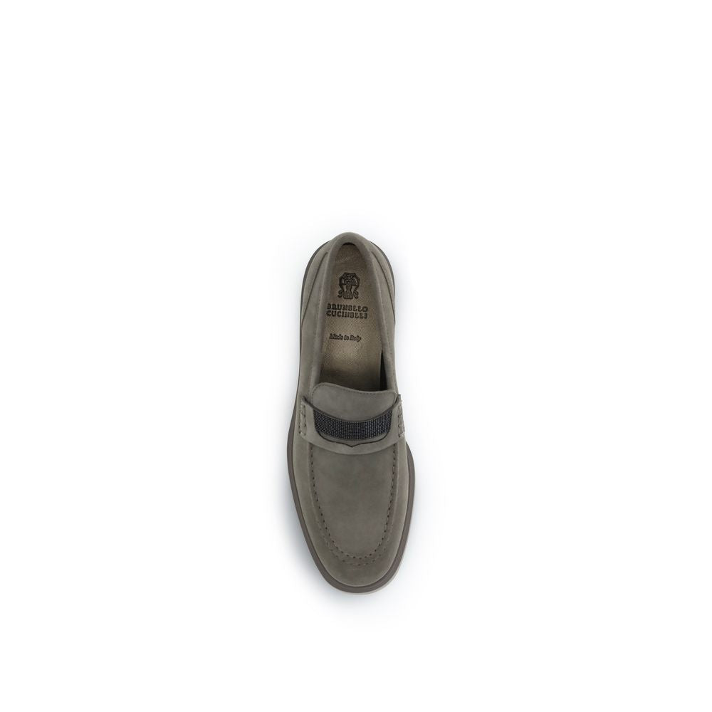 Leather Loafers