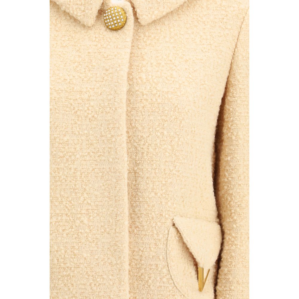 VLogo Signature Wool Jacket