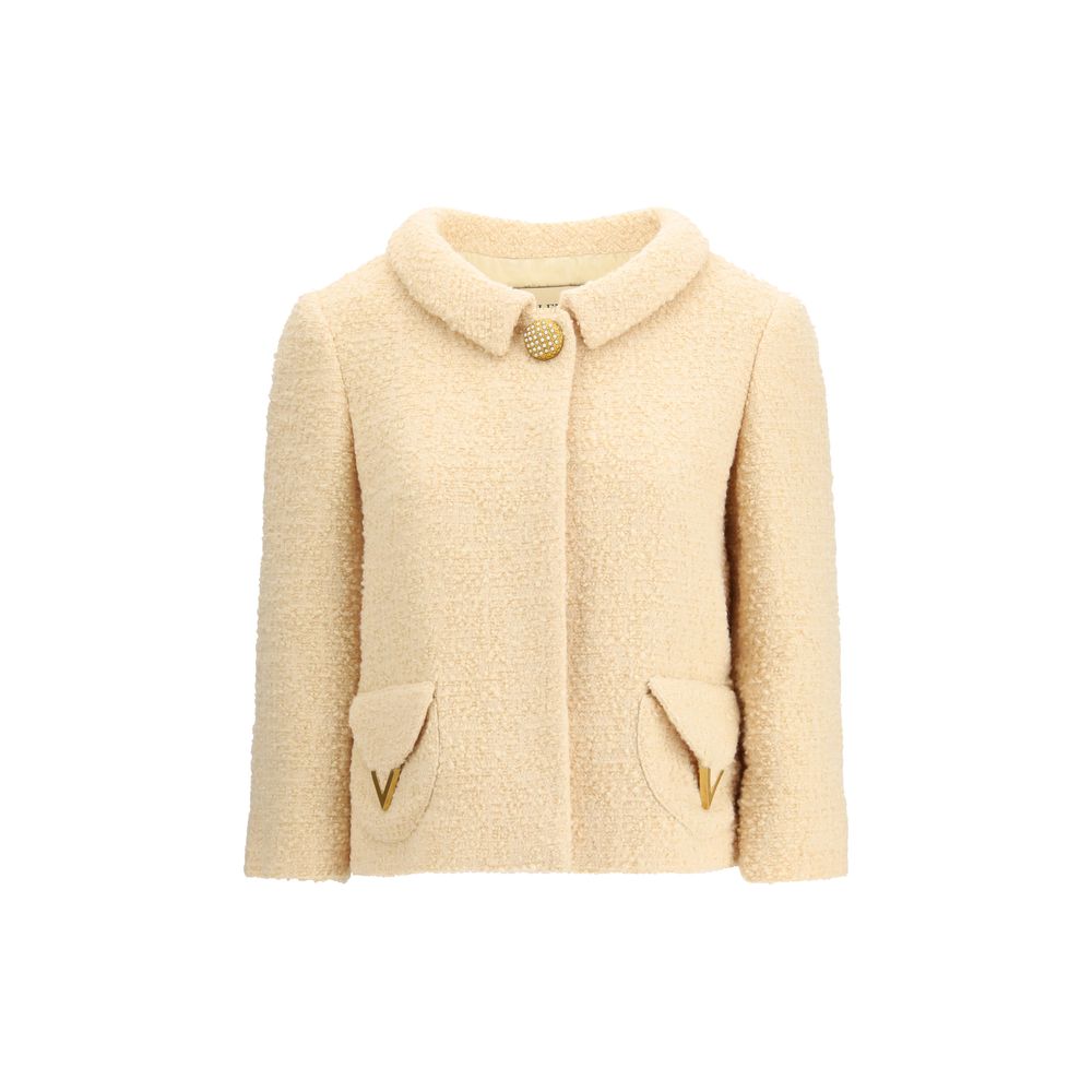 VLogo Signature Wool Jacket