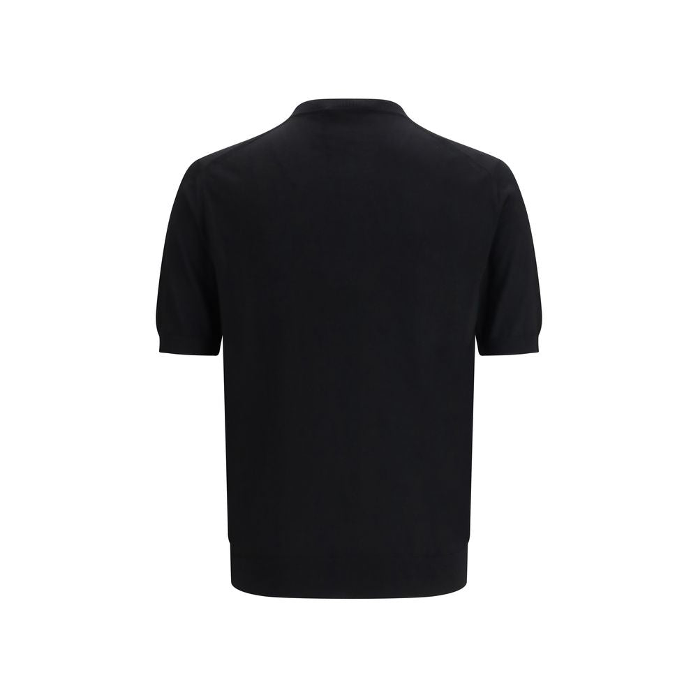 Virgin wool T-shirt