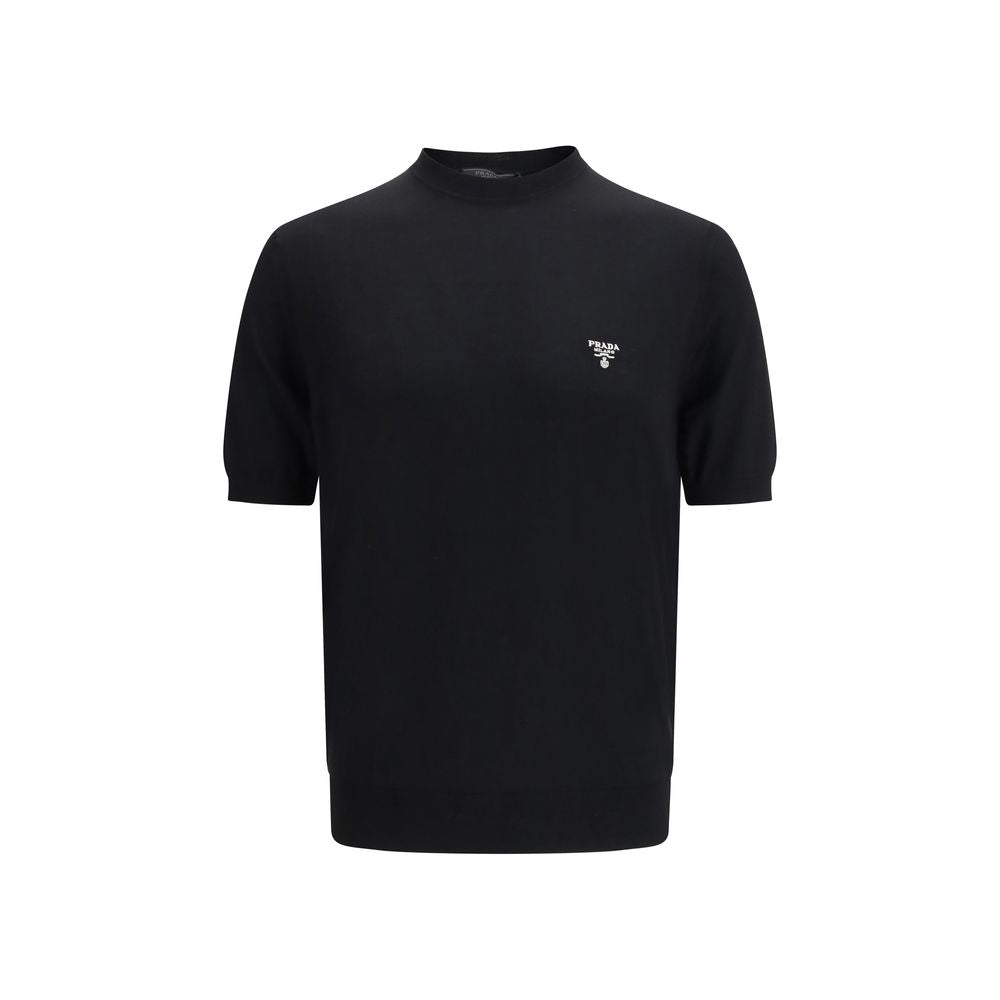 Virgin wool T-shirt