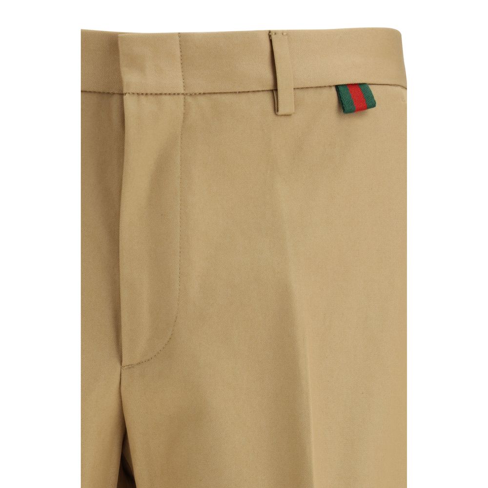 Cotton Trousers