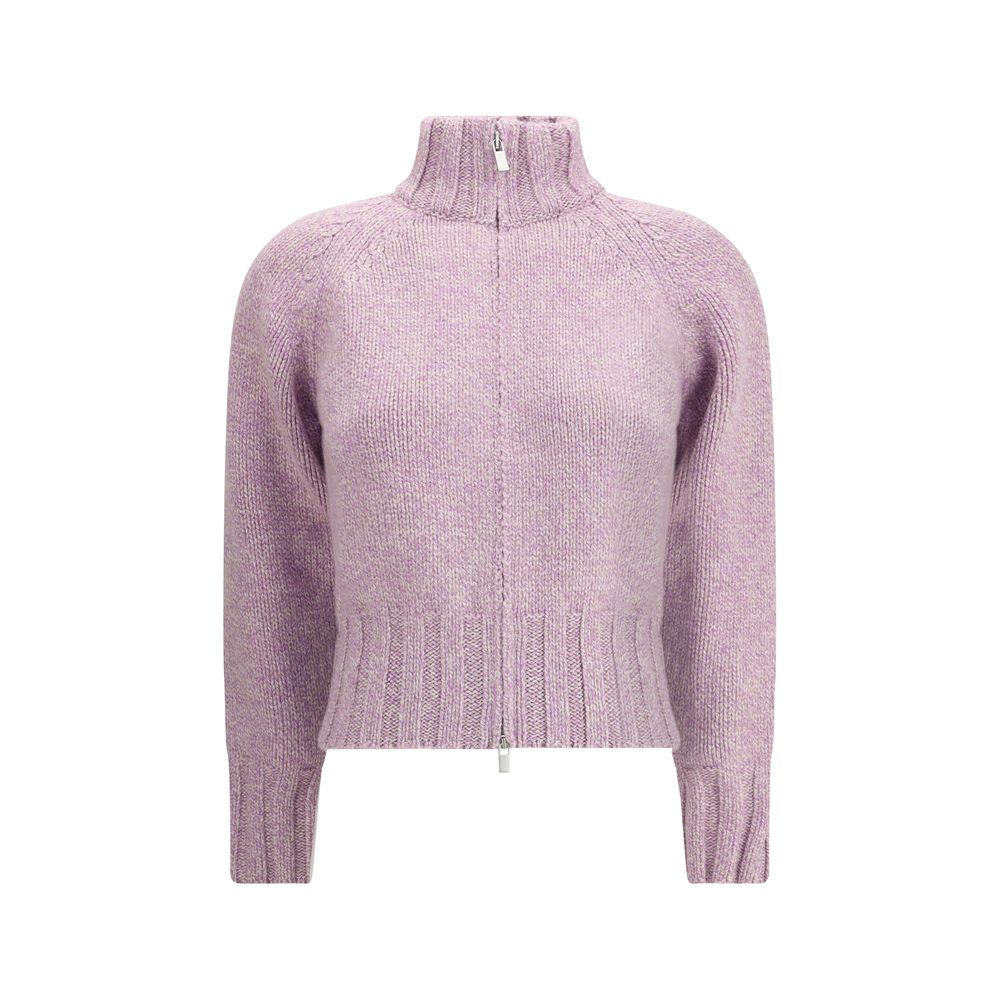 Pink Cashmere Cardigan