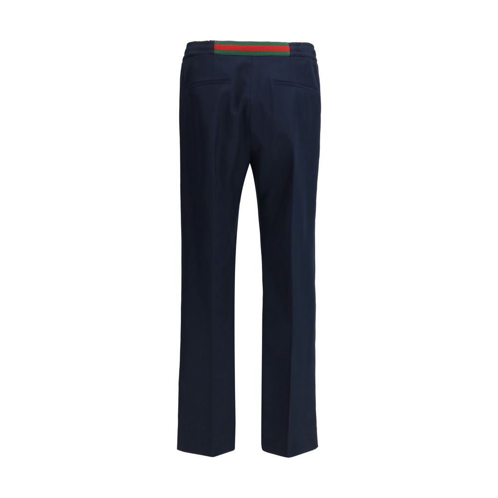 Technical panama Trousers