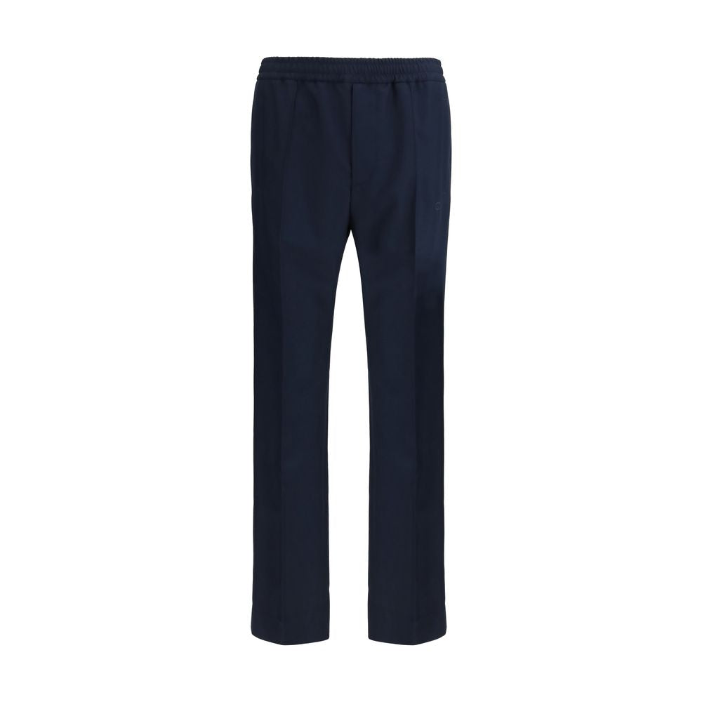 Technical panama Trousers